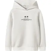 Name it Sweatshirt sort / hvid