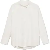 Vero Moda Bluse 'VMMarley' naturhvid