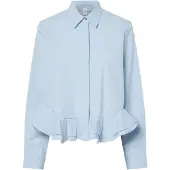 Y.A.S Bluse 'YASANERA' lyseblå