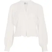 ROUGE EDIT Bluse hvid