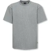 Only & Sons Junior Shirts 'OSJKian' grå