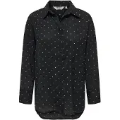 ONLY Bluse 'ONLOregon' sort / hvid