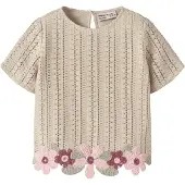 Name It Mini Bluser & t-shirts greige / lyserød
