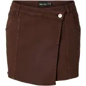 Pieces Pcsalume Mw Denim Skort