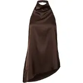 Pieces Pcfesta Halterneck Satin Top