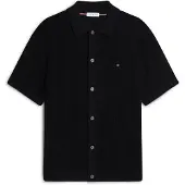 Tommy Hilfiger Cardigan 'Relaxed Pointelle Short Sleeve With' sort