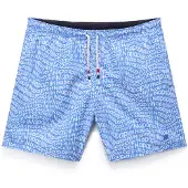 Napapijri Badeshorts '6C32' himmelblå / hvid