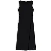 Tommy Hilfiger Ww0ww50041 Plus Size ærmeløs Midikjole