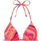 Bruno Banani Bikinioverdel lilla / orange / rød
