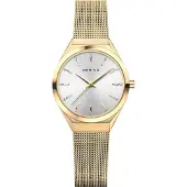 Bering Dameur 18729-330 Classic Sølvfarvet/Guldtonet stål Ø29 mm