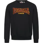 Lonsdale Sweatshirt 'Classic LL001' orange / carminrød / sort