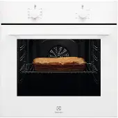 Electrolux SurroundCook 500 BOC002EV - Ovn - til indbygning - niche - bredde: 56 cm - dybde: 55 cm - højde: 57.8 cm - med selv-rengøring - Klasse A - hvid