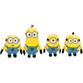 Play By Minions Bamsekarakterer Assorteret 20 Cm