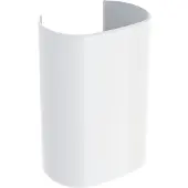 Geberit Halvsøjle ONE 7,8x20x6,5cm hvid