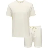 Only & Sons Joggingdragt 'ONSTREY' creme