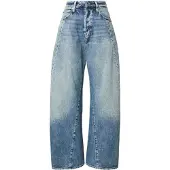 G-Star Contor Barrel Wide Jeans - Medium blue - Women