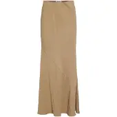 ROUGE EDIT High Waist Maxinederdel