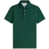 Tommy Hilfiger Bluser & t-shirts '1985 Slim Fit' mørkegrøn