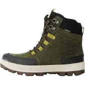 Superfit Snowboots 'Tedd' oliven / sort