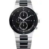Bering Herreur 33341-742 Ceramic Sort/Stål Ø41 mm