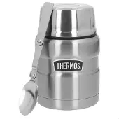 Thermos Stainless Steel With Folding Spoon-470ml Madpakke