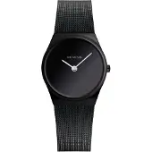 Bering Dameur 12130-222 Classic Sort/Stål Ø30 mm