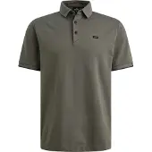 Vanguard Piqué Poloshirt Pewter Mørkegrøn Grøn måle