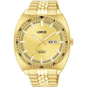 Lorus Herreur RL450BX9 Sport Guld/Gul guldtonet stål Ø43 mm