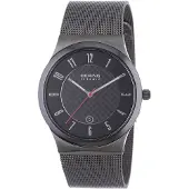 Bering Herreur 32239-242 Ceramic Sort/Stål Ø39 mm