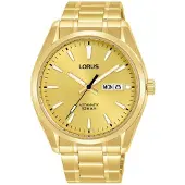 Lorus Herreur RL456BX9 Classic Guld/Gul guldtonet stål Ø42.5 mm