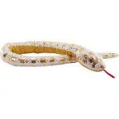 Wild republic Bamse - 137 cm - Foil Lemon Blast Ball Python Slan - - OneSize - Bamse