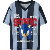 Name it Shirts 'Sonic the Hedgehog' blå / navy / lyseblå / rød