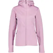 Didriksons Anneli, fleecejakke, dame, purple rain