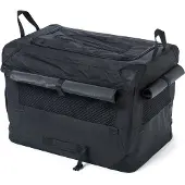 Dogman Canvasbur Milou Sort L 70cm