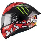 Mt Helmets Targo S Piqueras Ece22.06 Fullface-hjelm