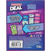Hasbro Monopoly Deal KPop Demon Hunters (English)