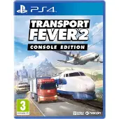 Sony Ps4 Transport Fever 2 Console Edition