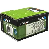 Lexmark 802HC Tonerkassette Cyan