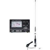 Pni S75 & Swr-300 Reflectometer & Rg58 Cable Cb-antenne