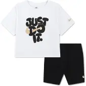 Nike Sæt 'BOLD PLAY' abrikos / sort / hvid