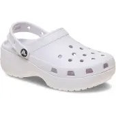 Crocs Sandaler - Classic Platform Clog W - Grape Ice - - 39/40 - Sandal