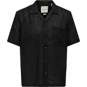 Only & Sons Skjorte 'ONSLAURENCE' sort