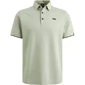 Vanguard Piqué Poloshirt Aqua Gray Grøn måle