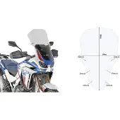Givi D1178st Honda Crf1100l Africa Twin Adventure Sports Forrude