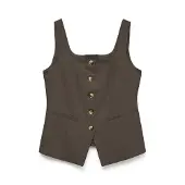 Vero Moda Jakkesætsvest 'VMKandra' choko