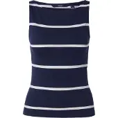 Vero Moda Overdel 'VMDina' navy / hvid