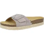 Espadrij l'orginale Pantoletter 'COPINE' mørkebeige
