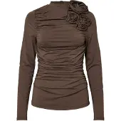 Y.A.S Shirts 'YASDona' choko