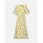 Vero Moda Kjole 'VMZILLE' gul