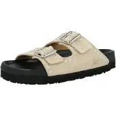 Espadrij l'orginale Pantoletter 'AMI RIVET' beige